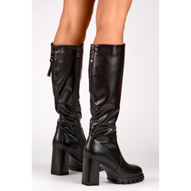 Botas Modelo FL3031B Pretas preto 1