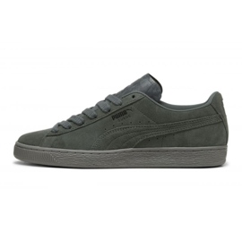 Sapatos Puma Suede Lux 395736 03 cinza 1