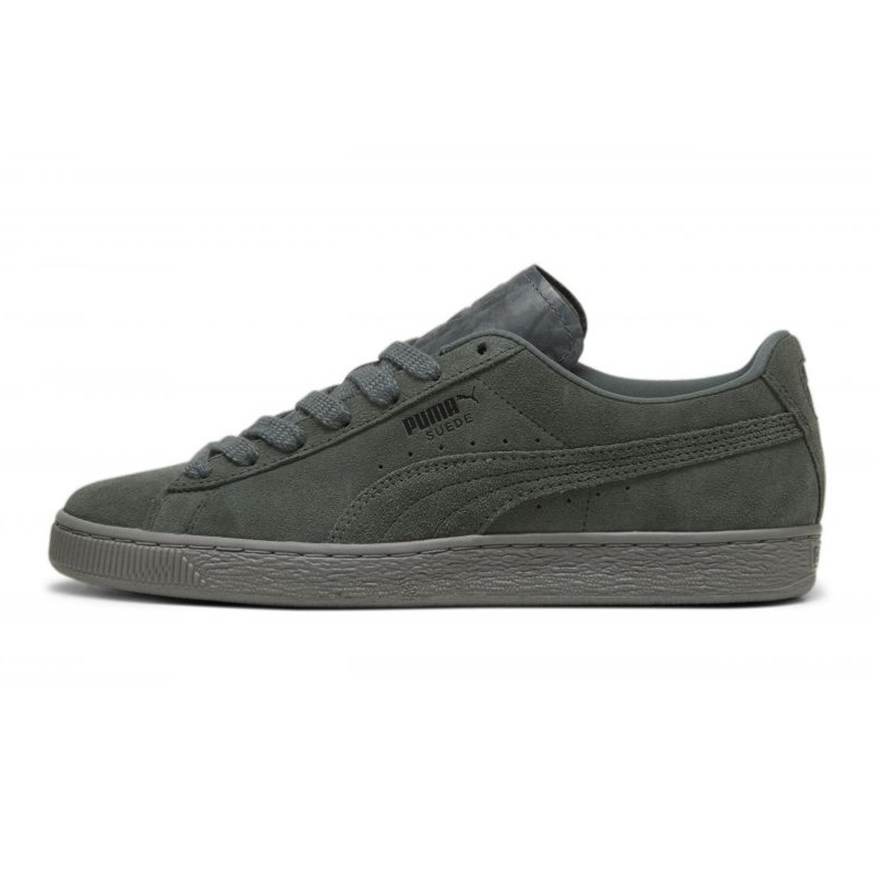 Sapatos Puma Suede Lux 395736 03 cinza 1