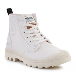 Sapatos Palladium Pampa Hi Re Vegan Lth 74378-116-M branco 1