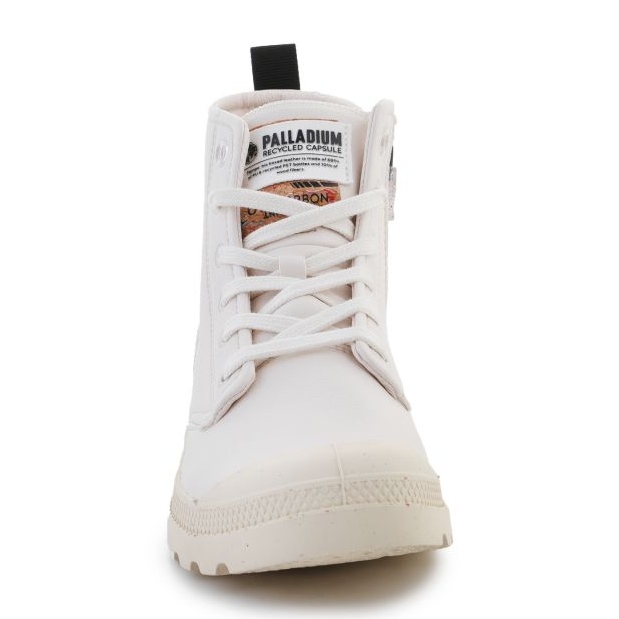 Sapatos Palladium Pampa Hi Re Vegan Lth 74378-116-M branco 2