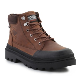 Sapatos Palladium Pallatrooper Cuff WP+ 04365-248-M marrom 1