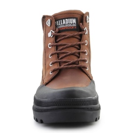 Sapatos Palladium Pallatrooper Cuff WP+ 04365-248-M marrom 2