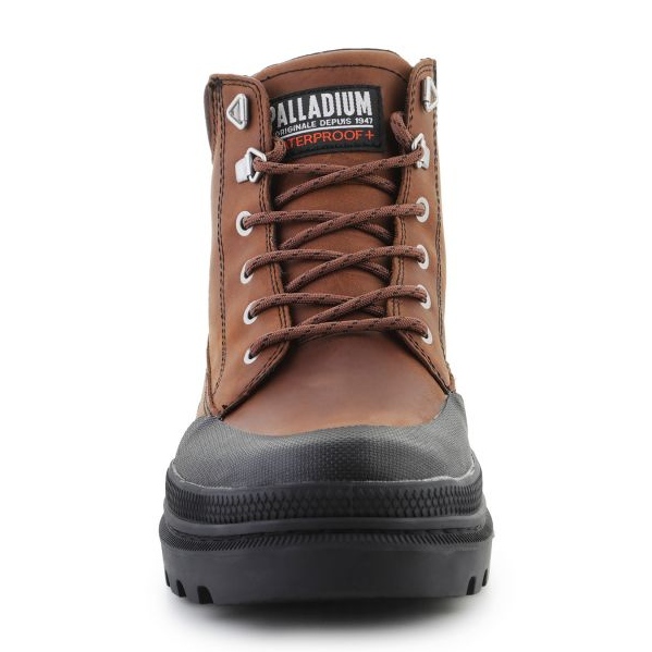 Sapatos Palladium Pallatrooper Cuff WP+ 04365-248-M marrom 2