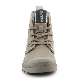 Sapatos Palladium Pampa Underlayer 99183-377-M verde 2