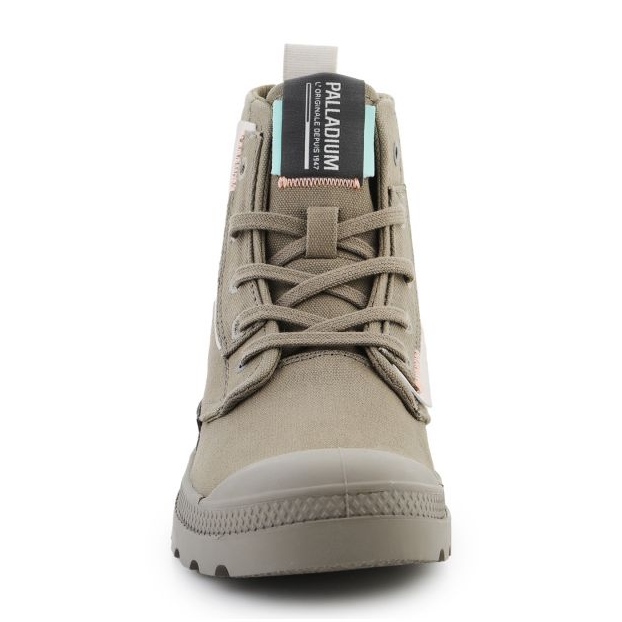 Sapatos Palladium Pampa Underlayer 99183-377-M verde 2