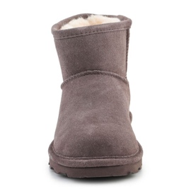 Botas de neve forradas de lã BearPaw Alyssa 2130W-067 cinza bege 2