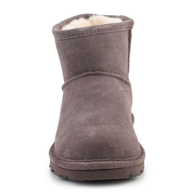 Botas de neve forradas de lã BearPaw Alyssa 2130W-067 cinza bege 2