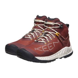 Tênis de trekking KEEN Nxis Evo Mid Wp KE-1027793 vermelho 2