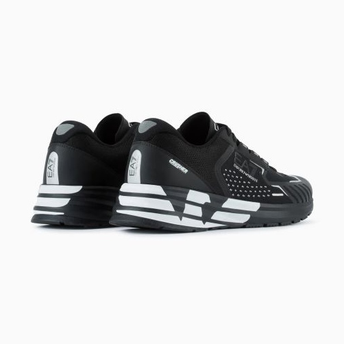 EA7 Emporio Armani Crusher Distância Reflex Calçados Esportivos X8X094-XK239-A120 preto 1