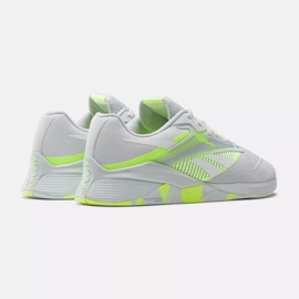 Tênis de treinamento Reebok Nano X4 100204675 branco 1