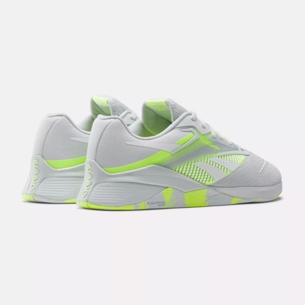 Tênis de treinamento Reebok Nano X4 100204675 branco 1