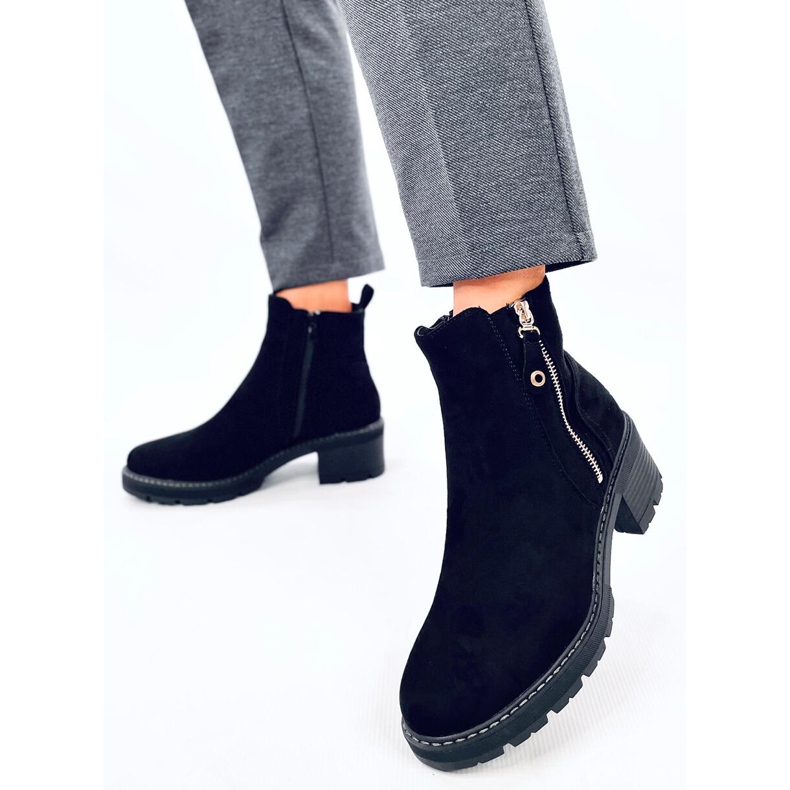 Botas protetoras Linea Black preto 2 Botas protetoras Linea Black preto 2