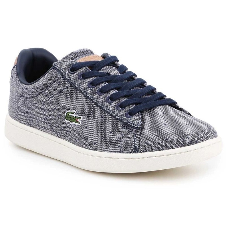 Sapatos de estilo de vida Lacoste Carnaby Evo 218 3 Spw W 7-35SPW0018B98 branco 1