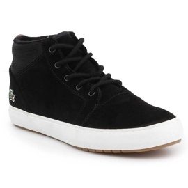 Lacoste Ampthill Chukka W 417 7-34CAW0065024 preto 1