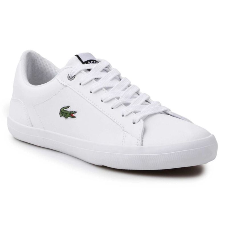 Sapatos Lacoste Lerond 418 3 Jd Cma 7-36CMA0099001 branco 1
