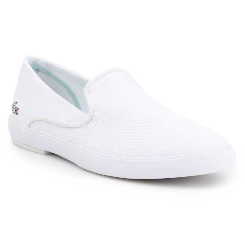 Sapatos de estilo de vida Lacoste Cherre W 7-31CAW0106001 branco 1