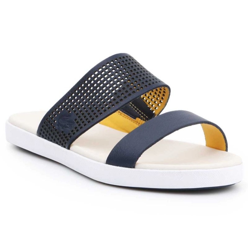 Lacoste Natoy Slide 7-31CAW0133326 azul 1