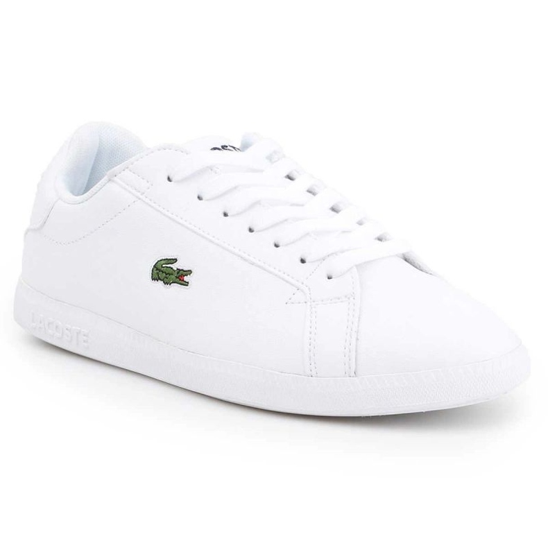Sapatos estilo de vida Lacoste Graduate W 7-37SFA005221G branco 1