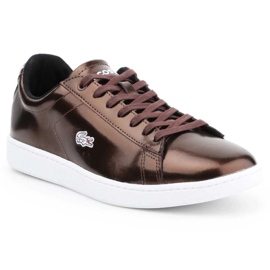 Lacoste Carnaby Evo W 7-30SPW4110DB2 marrom 1