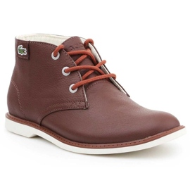 Lacoste Sherbrook Hi Sb Spj W 7-30SPJ101177T castanho 1
