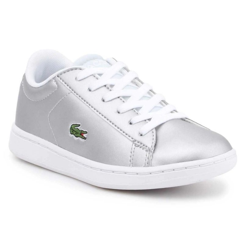 Sapatos Lacoste 7-34SPC0006334 prata 1
