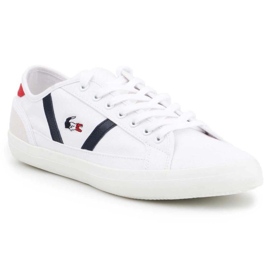 Sapatos de estilo de vida Lacoste Sideline 219 1 Cou Cma M 7-37CMA0029407 branco 1