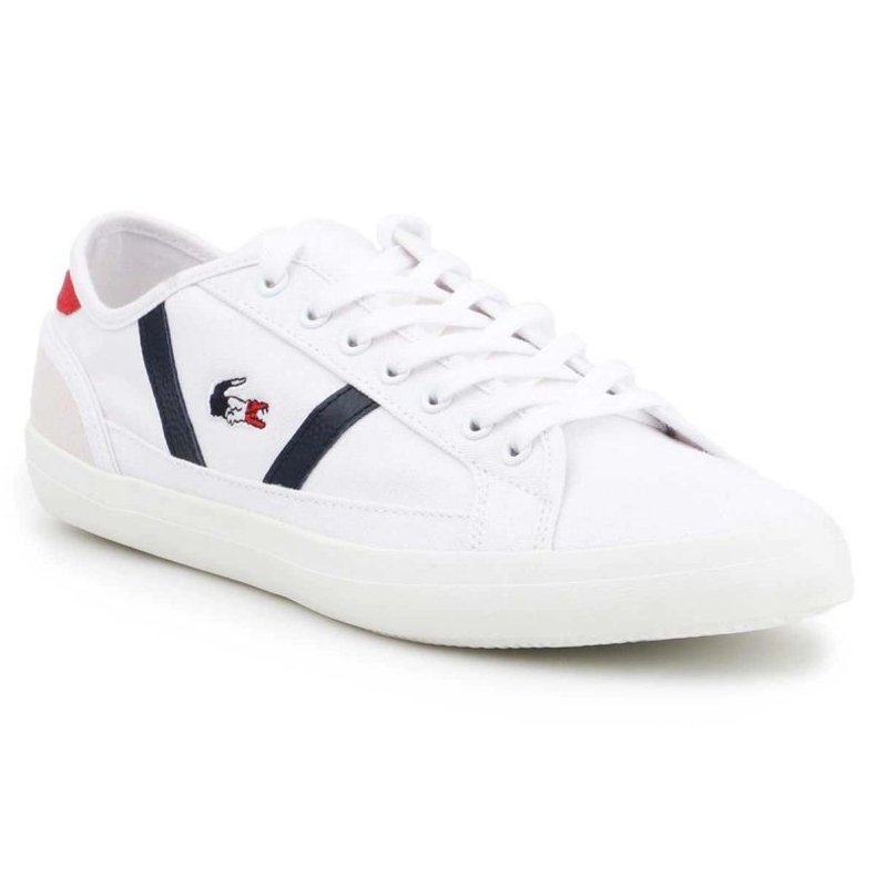 Sapatos de estilo de vida Lacoste Sideline 219 1 Cou Cma M 7-37CMA0029407 branco 1