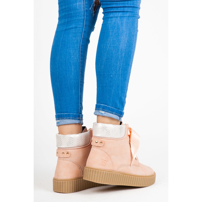 Vices Trepadeiras de renda rosa 1