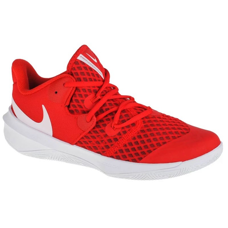 Tênis Nike W Zoom Hyperspeed Court CI2963-610 vermelho laranjas e vermelhos 1