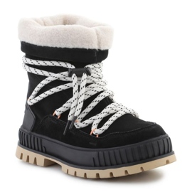 Botas de neve femininas Palladium Pallashock Hiver 94349-008-M, pretas preto 1