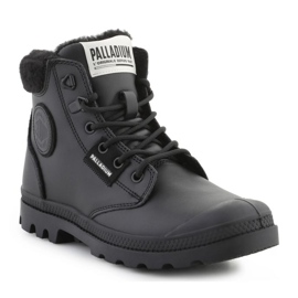 Sapatos Palladium Pampa Hi Snow Warm 94380-008-M preto 1