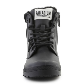 Sapatos Palladium Pampa Hi Snow Warm 94380-008-M preto 2