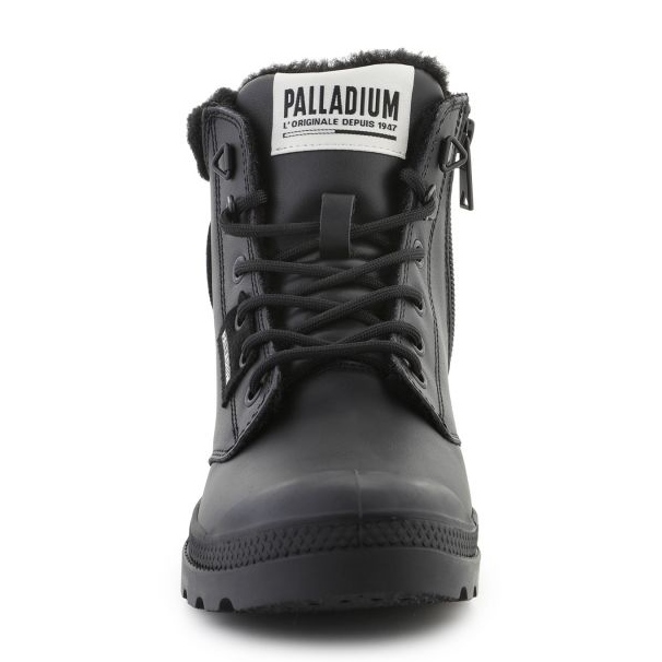 Sapatos Palladium Pampa Hi Snow Warm 94380-008-M preto 2