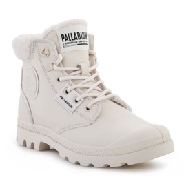 Sapatos Palladium Pampa Hi Snow Warm 94380-175-M bege 1