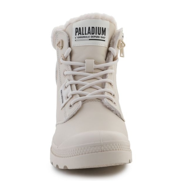 Sapatos Palladium Pampa Hi Snow Warm 94380-175-M bege 2