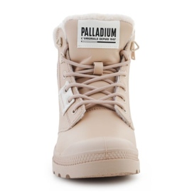 Sapatos Palladium Pampa Hi Snow Warm 94380-235-M, bege 2