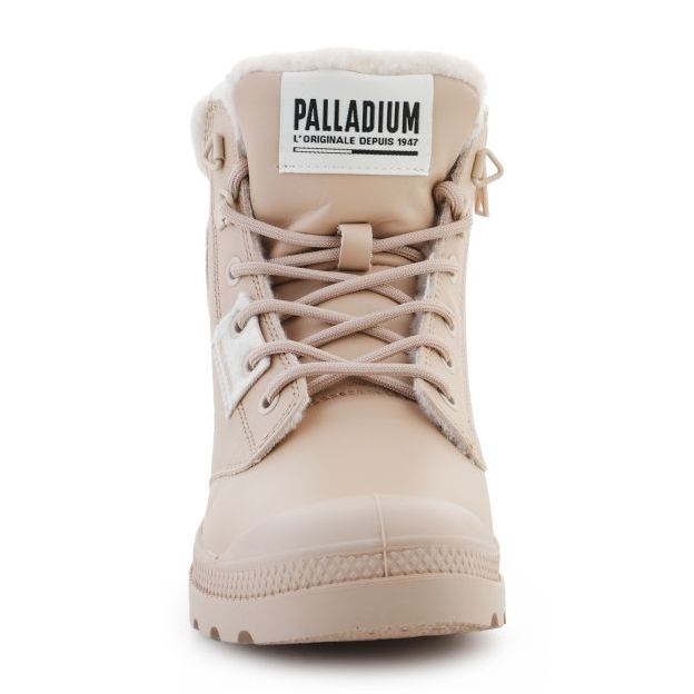 Sapatos Palladium Pampa Hi Snow Warm 94380-235-M, bege 2