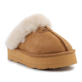 Chinelos isolados femininos BearPaw Retro Loki 2487W-245 bege 1