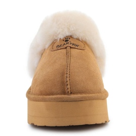 Chinelos isolados femininos BearPaw Retro Loki 2487W-245 bege 2