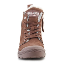 Sapatos Palladium Pampa Hi Zip Wl 95982-292-M castanho marrom 2
