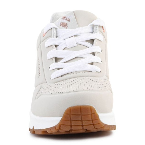 Calçados esportivos Skechers Uno Gen1 Shimmer Away 310545L-NAT bege 2