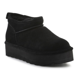Botas de neve BearPaw Retro Super Shorty 3051W-011, pretas preto 1