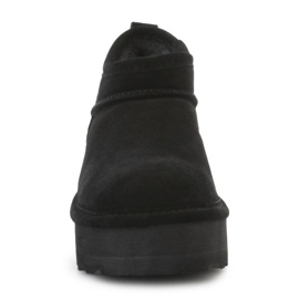 Botas de neve BearPaw Retro Super Shorty 3051W-011, pretas preto 2