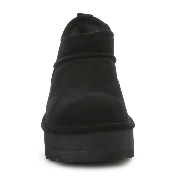 Botas de neve BearPaw Retro Super Shorty 3051W-011, pretas preto 2