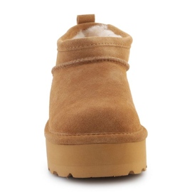 Botas de neve super curtas retrô BearPaw 3051W-243 bege 2