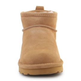 Botas de neve femininas BearPaw Shorty 2860W-243, bege 2