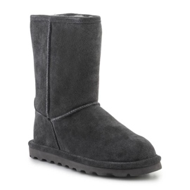 Botas de neve femininas BearPaw Elle Short 1962W-060, cinza 1