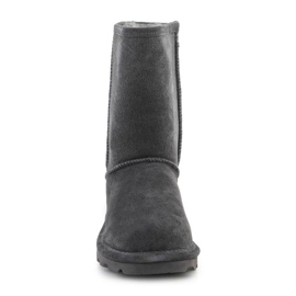 Botas de neve femininas BearPaw Elle Short 1962W-060, cinza 2