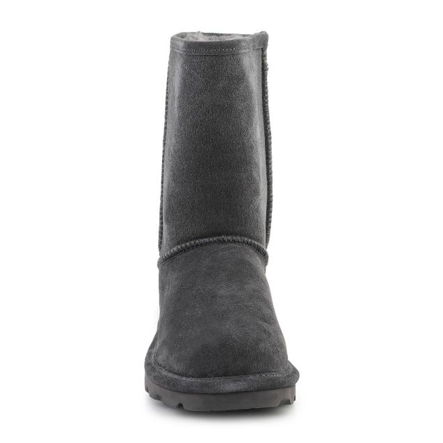Botas de neve femininas BearPaw Elle Short 1962W-060, cinza 2